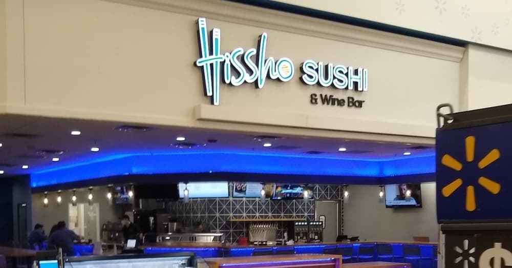 Hissho Sushi & Wine Bar opens inside Walmart Supercenter in Plano