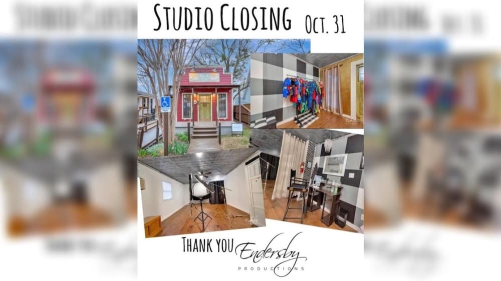 Endersby Productions closes Keller studio but will stay in business