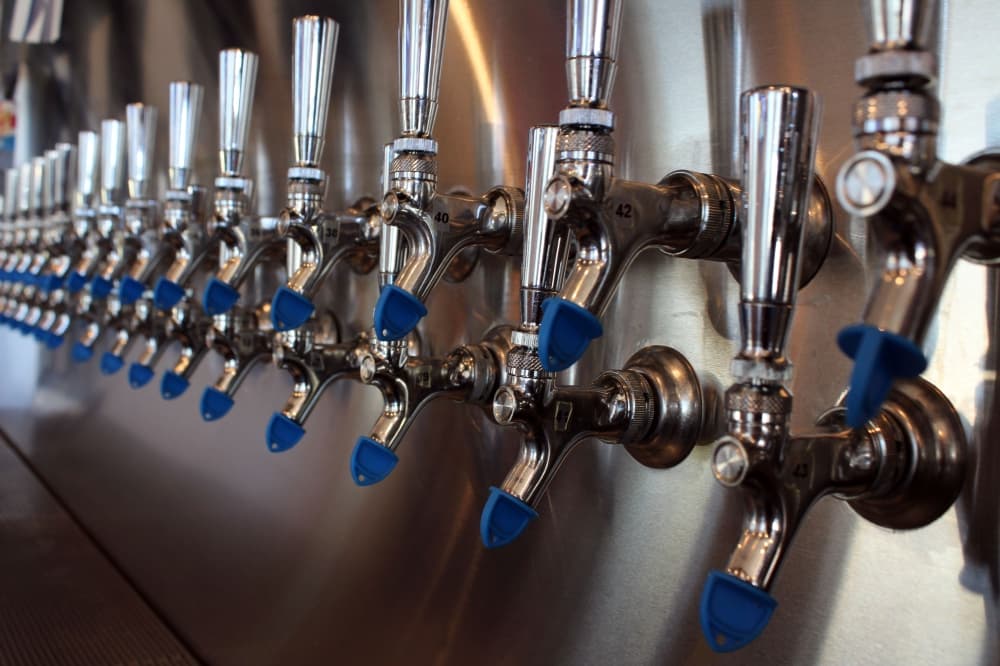 Local Pint in Flower Mound has 48 craft beers on tap, regularly rotating menu