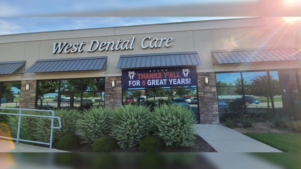 West Dental Care in Roanoke celebrates 5-year anniversary