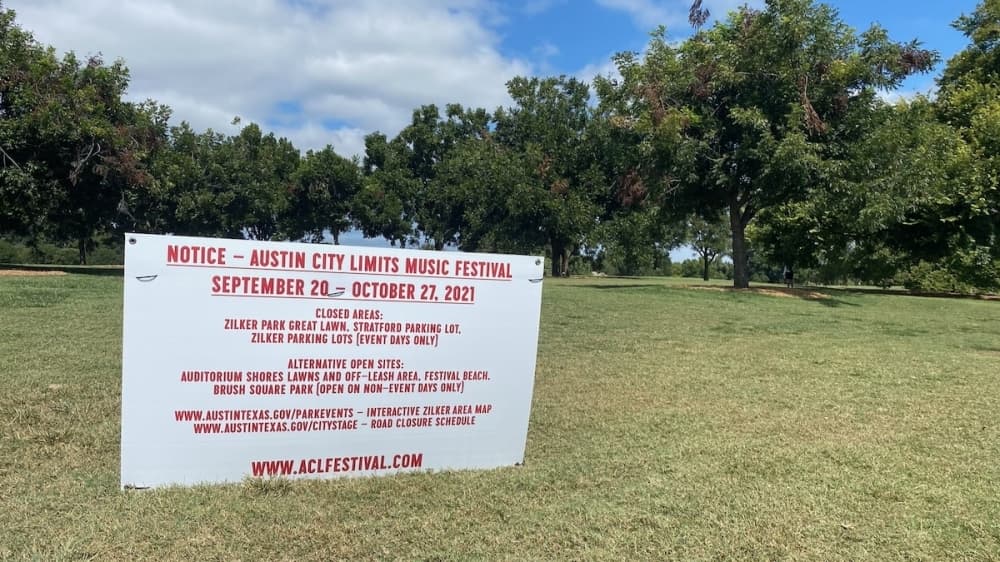 3 weeks before first weekend, ACL Music Festival awaits permit, final health and safety procedures