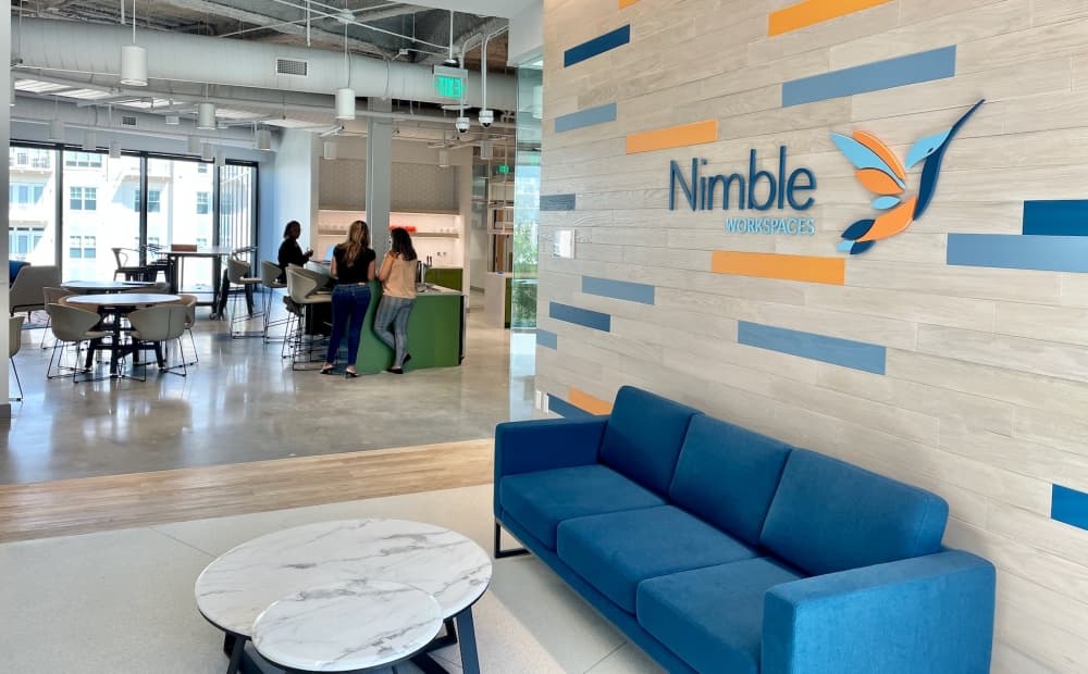 Nimble Workspaces brings flexible office options to Generation Park