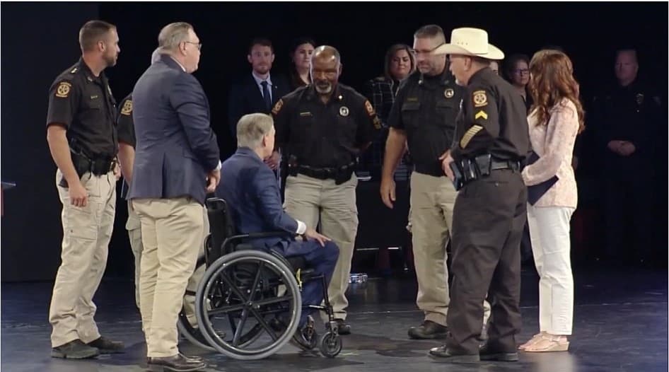 Montgomery County peace officer wins Star of Texas Award