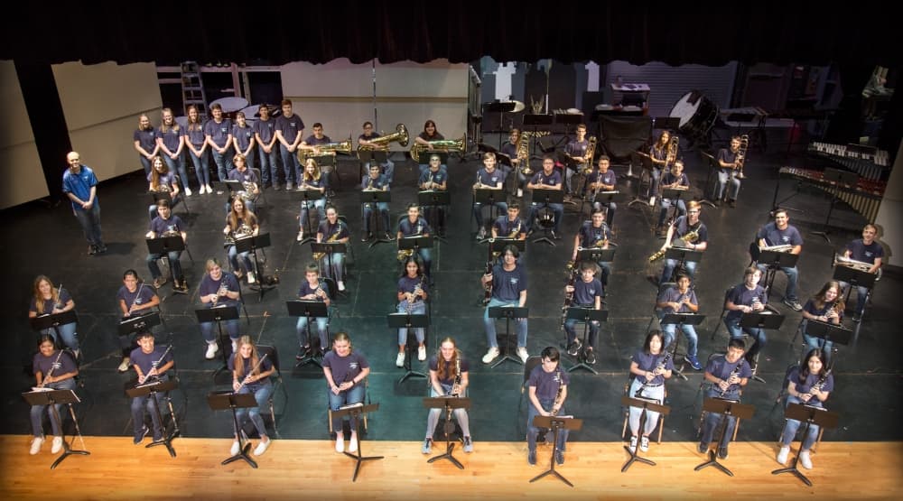 Friendswood Junior High, Friendswood High School bands recognized with national award