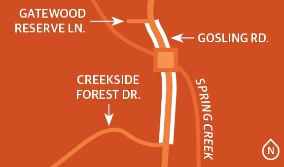 Construction on long-awaited Gosling Road bridge to begin this fall