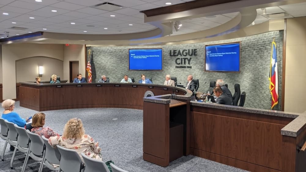 League City working to create mountain bike trails