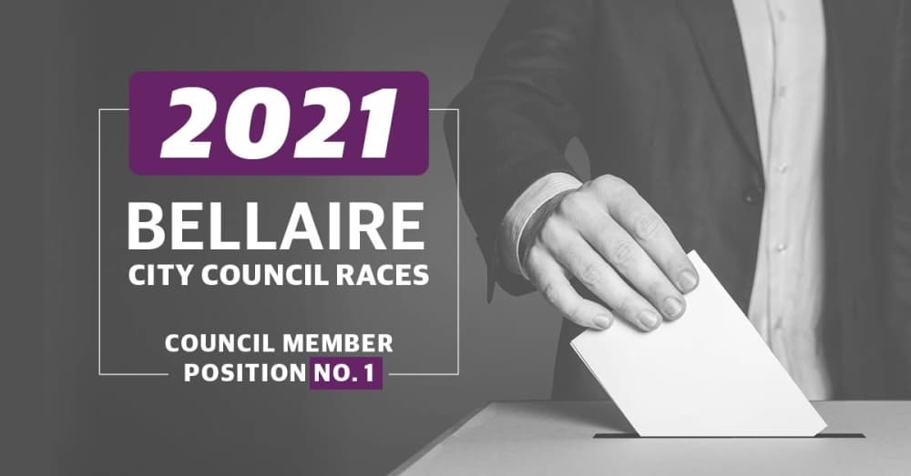 Election Q&A: Candidates running for Bellaire city council Position No. 1 share priorities, challenges