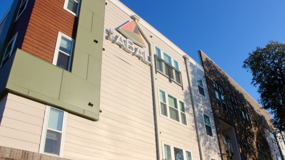 The Abali affordable housing complex marks launch off I-35