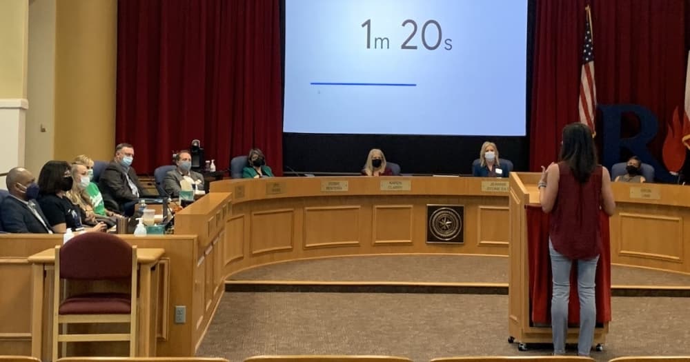 Richardson ISD trustees to consider board president’s resignation during Oct. 4 meeting