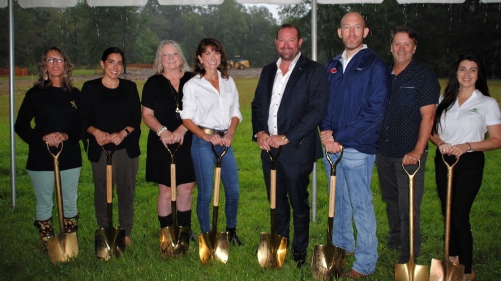 Signorelli Co., Angel Reach break ground on community for at-risk youth