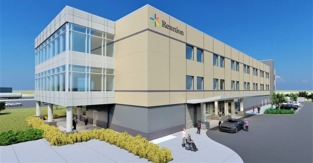 Reunion Rehabilitation Hospitals break ground on new facility in Plano