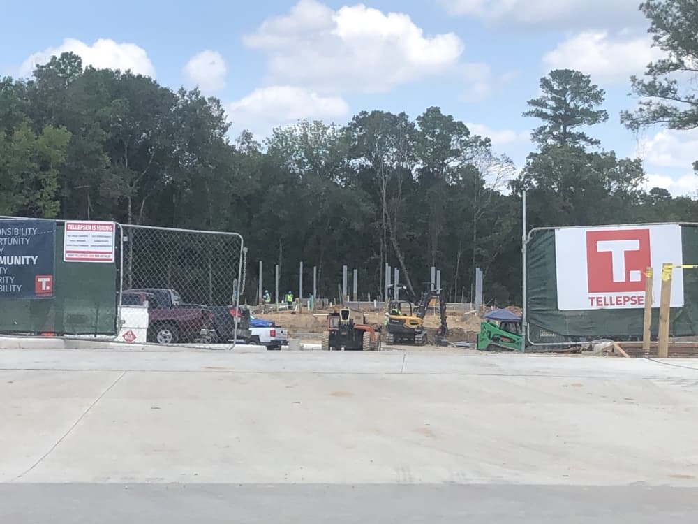 Progress underway on Holcomb Family YMCA site east of I-45