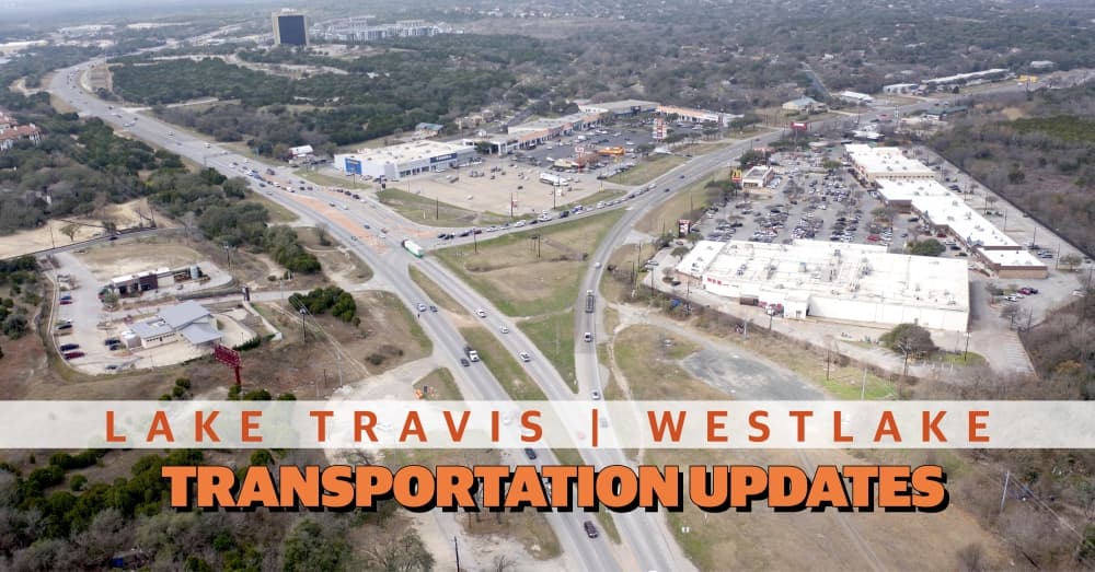 Roundup: 3 road project updates for West Travis County