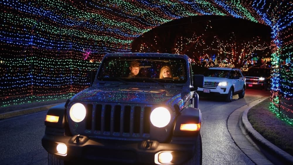 Austin Trail of Lights opens tickets for drive-thru only event