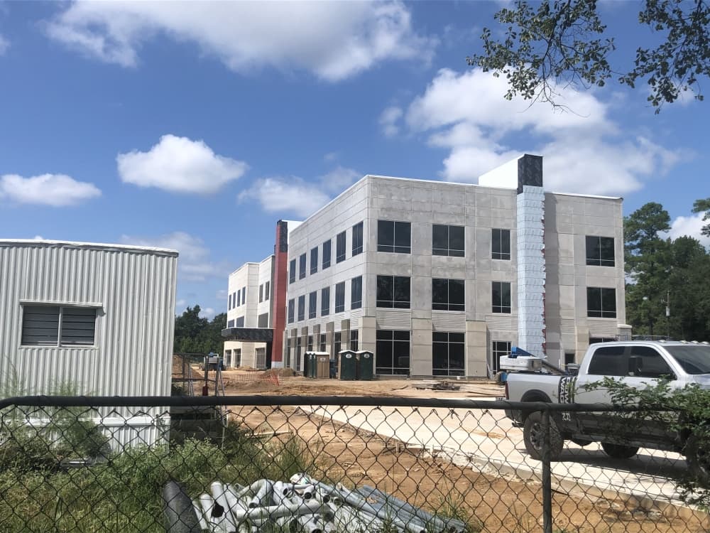 Development update: Site under construction at Vision Park will be medical building