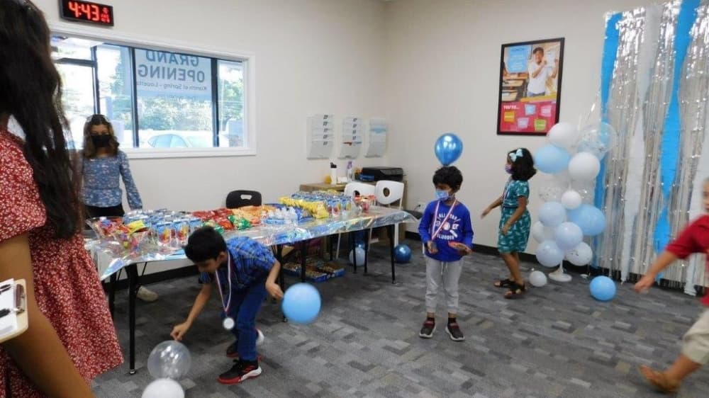 Kumon learning center opens off Louetta Road in Spring
