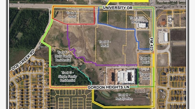 More restaurant, retail space could be coming to north Frisco development where H-E-B owns land