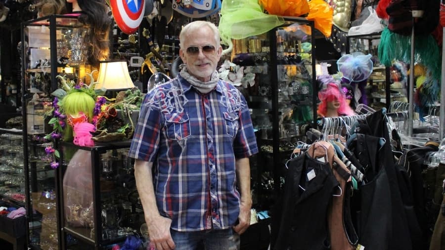 Dallas Vintage Shop offers millions of authentic, unique costume items in Plano