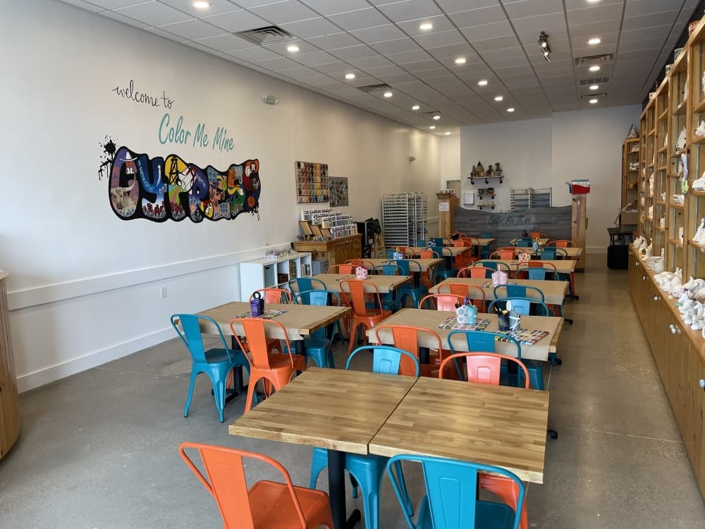 Color Me Mine Cypress relocates studio after 10 years in business