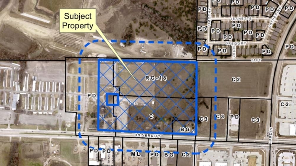 New commercial, multifamily project for US 380 and Hardin Boulevard in McKinney moves forward