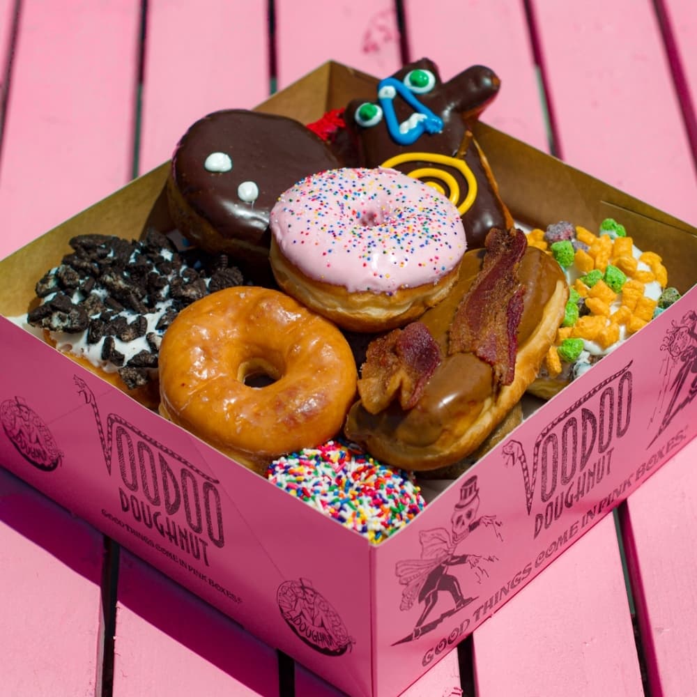 How to get a sneak peek Nov. 6 at Voodoo Doughnut coming to Cypress in 2022