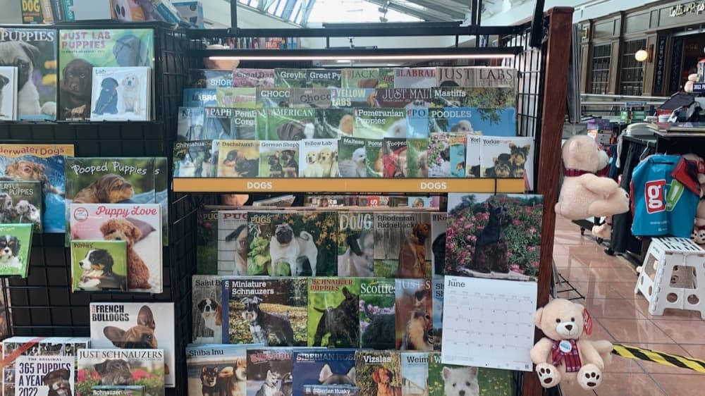 Seasonal calendar cart opens at Stonebriar Centre mall in Frisco