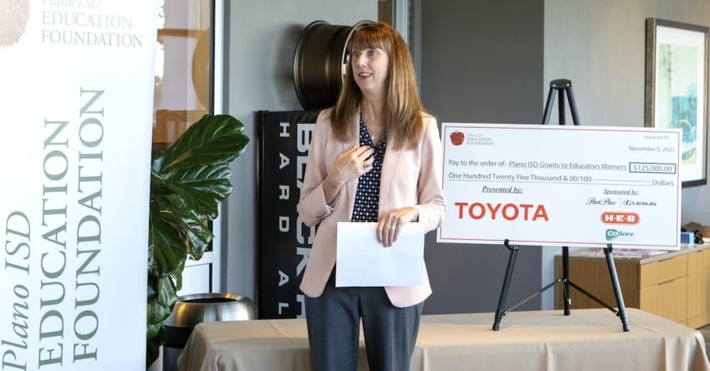 Plano ISD Education Foundation distributes $125K in grants to district educators