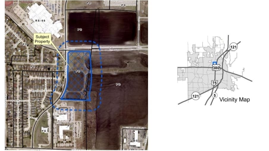 Rezoning would allow for apartments near McKinney North High School