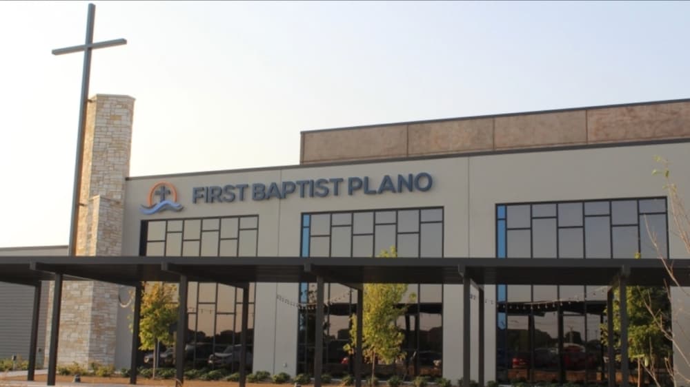 First Baptist Church of Plano now holding services at new location