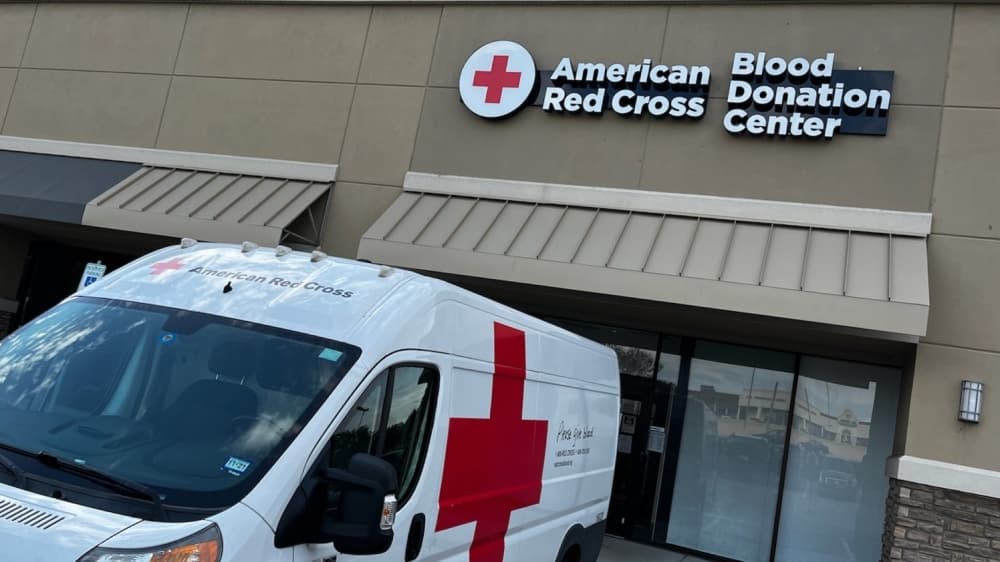 The American Red Cross opens blood donation center in Plano
