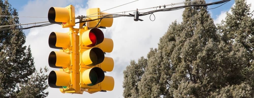 Traffic signals added on FM 1774 in Magnolia