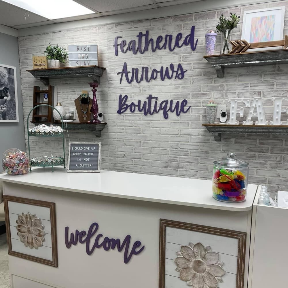 Feathered Arrows Boutique now open in New Caney