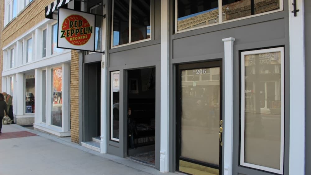 Red Zeppelin record store in McKinney to expand with more retail space, music venue