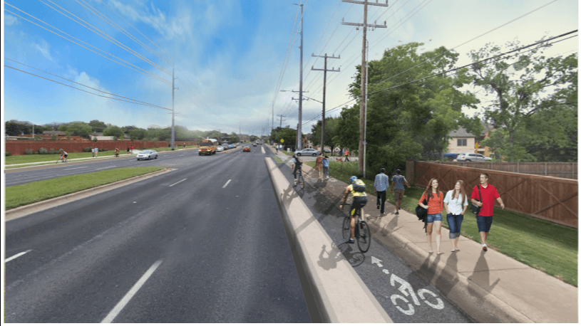Austin to begin work on Slaughter Lane bike, pedestrian improvements
