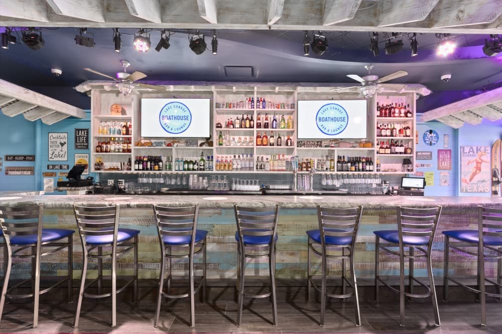 Boathouse Bar now open in Margaritaville on Lake Conroe