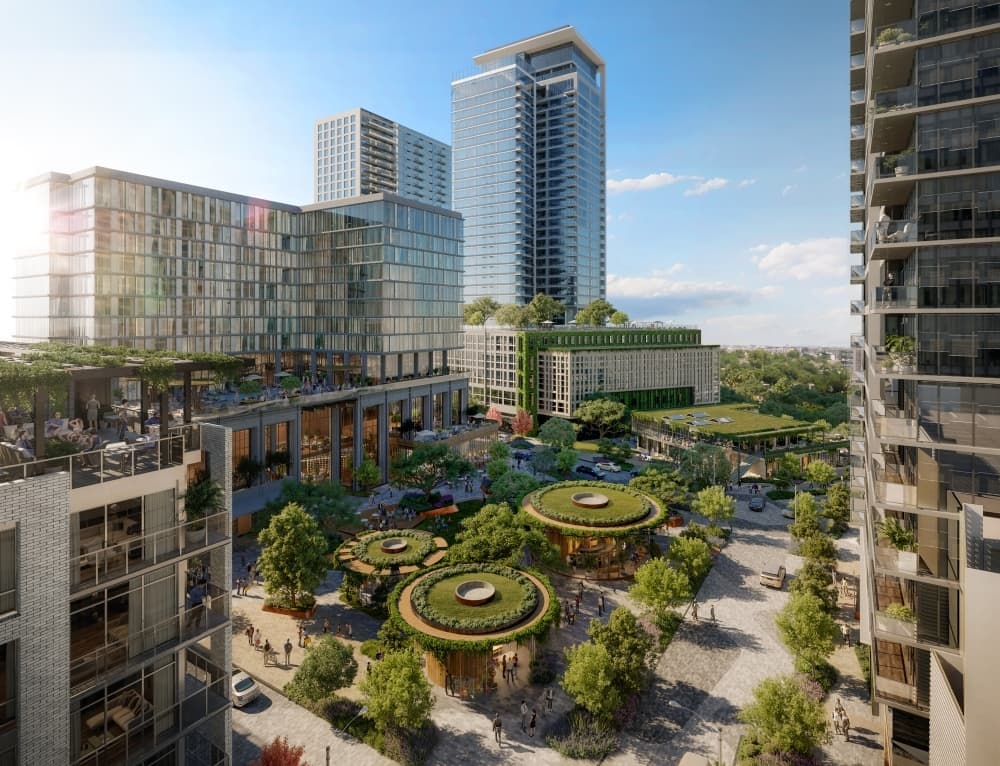 Brasserie, steakhouse coming to Autry Park in spring 2022