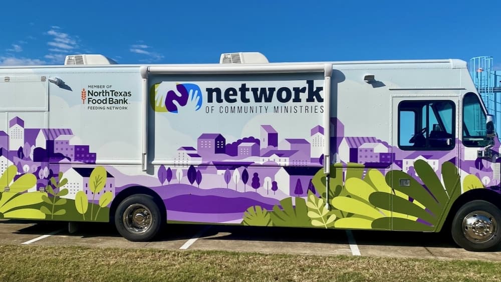 Network of Community Ministries launches second mobile food pantry