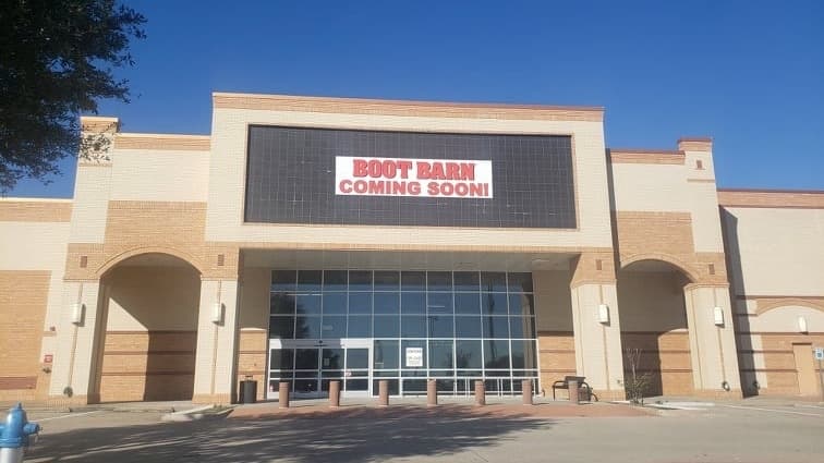 Boot Barn coming soon to Craig Crossing in McKinney
