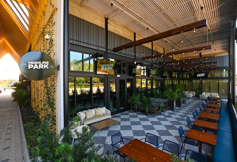 Patio bar Highline Park opening Dec. 3 in M-K-T Heights development