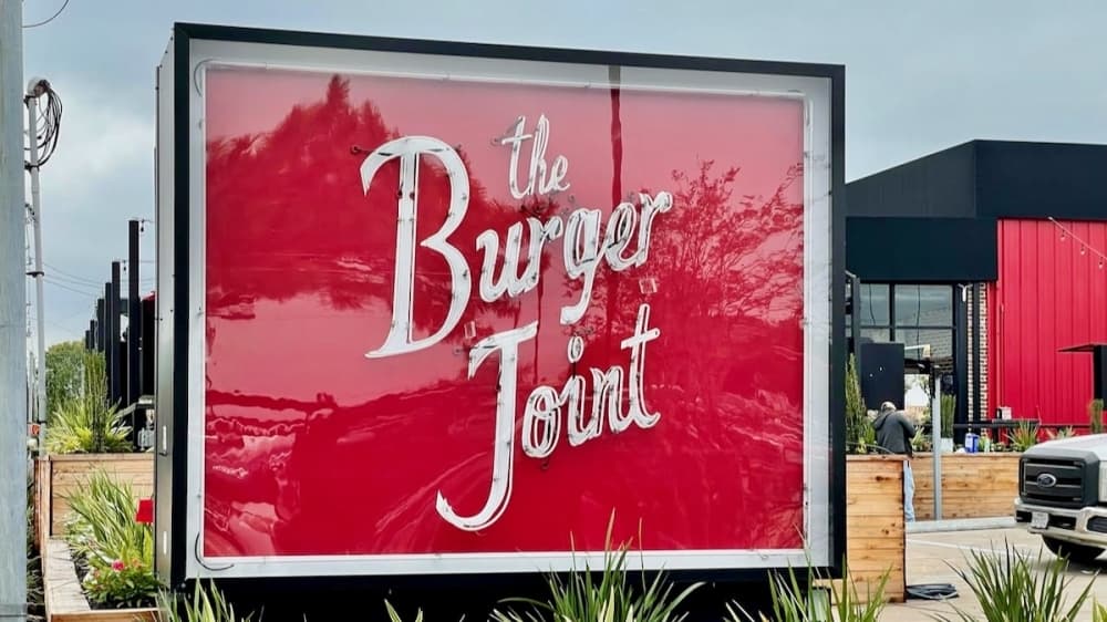 The Burger Joint Baybrook opening Dec. 1