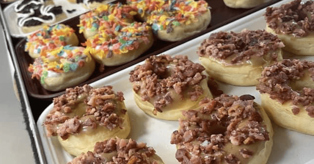 Ringerz doughnut shop opening Dec. 2 on Rayford Road
