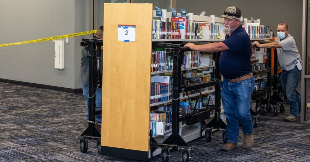 Plano to temporarily close Davis Library for bond construction project