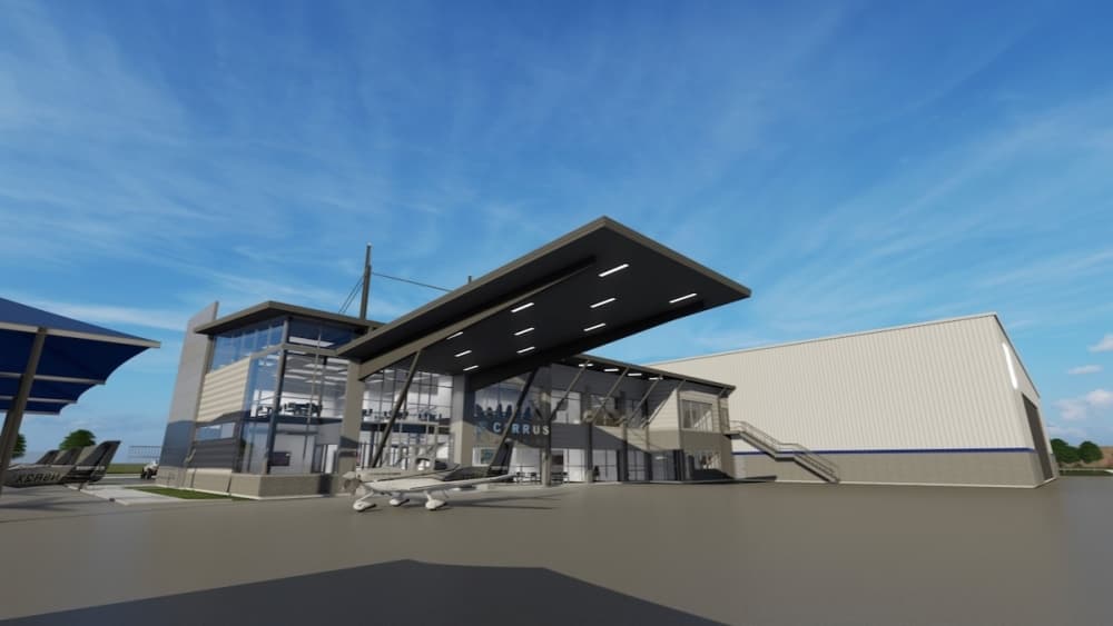 Cirrus Aircraft to take off with $9M expansion for new permanent facility in McKinney