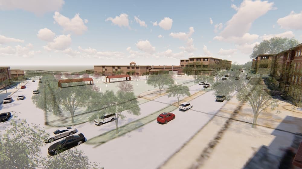 New Lakeway mixed-use center comes into focus