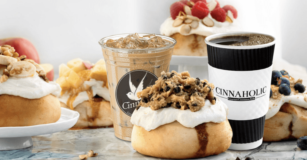 Vegan cinnamon roll bakery Cinnaholic coming soon to Oak Ridge North