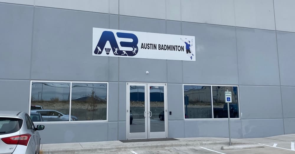 Austin Badminton now open in Round Rock