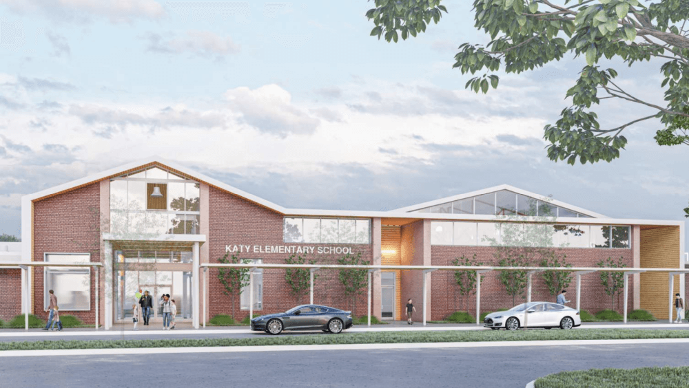 KISD trustees approve revised design for Katy Elementary