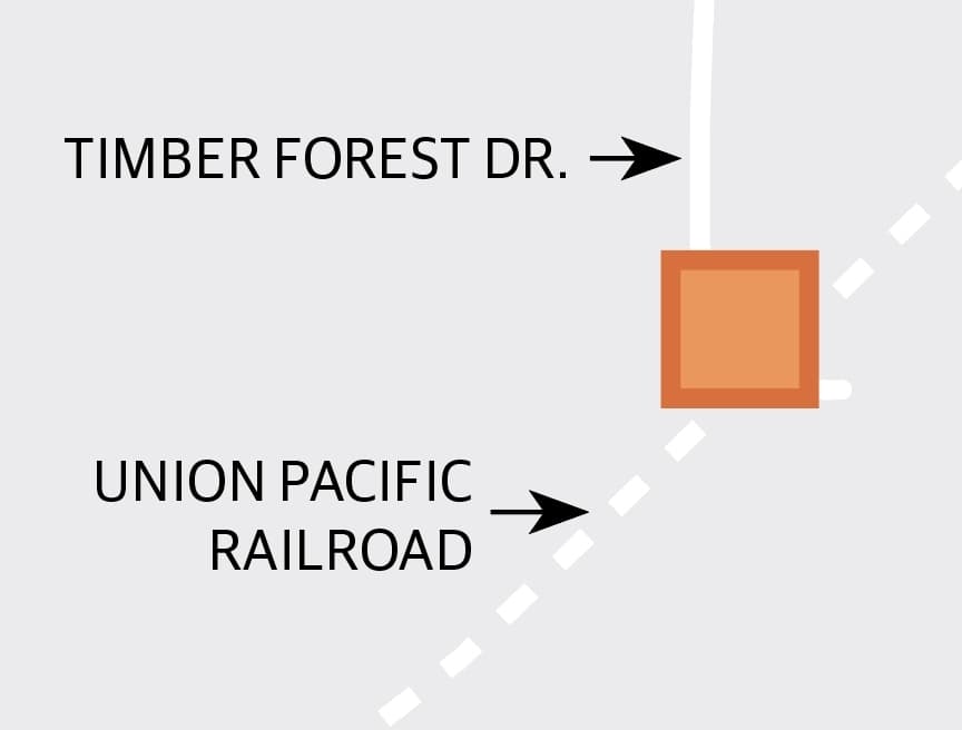 Timber Forest Drive expansion project to wrap up in April