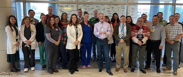 Resolute Health Hospital one of two in Texas to earn national safety award