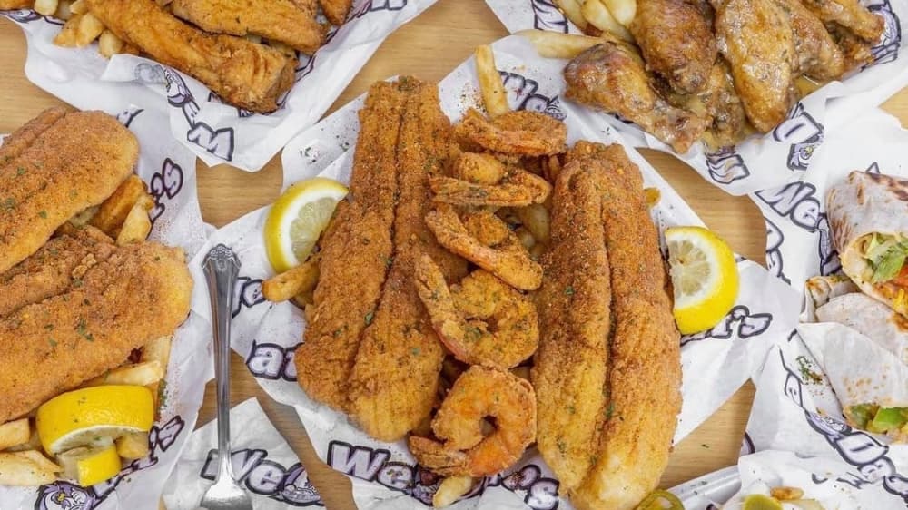 We Dat’s Chicken and Shrimp restaurant opens near Louetta Road and Hwy. 249 in Spring